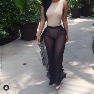 Sexy Beach Cover Up.